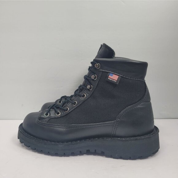 Danner Light 31400X GORE-TEX Women's Black Leather Boots US Size 6 Made in USA - Picture 2 of 10